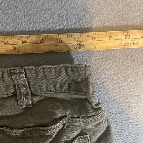 Ridgecut Toughwear Mens Canvas Carpenter Pants Green Size 36x29 - Picture 6 of 6